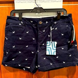Navy Blue Shorts